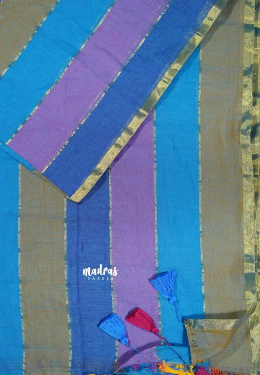 Multicolor - Soft Mul cotton candy pop multicolor (no blouse)