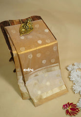 Golden glam  - Soft Organza Tissue Silk