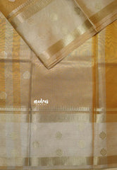 (PRE-BOOKING) Golden glam  - Soft Organza Tissue Silk