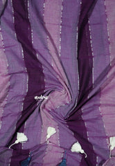 Purple shade - Soft Mul cotton candy pop multicolor (no blouse)