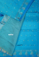 Blue Muse - Raaga - Lightweight Semi tussar saree with buttas and small border