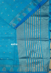 Blue Muse - Raaga - Lightweight Semi tussar saree with buttas and small border