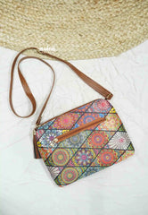 Trendy small daily use sling bag / Purse - Diamond prints