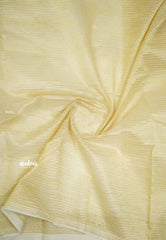 Half White - Shalini Kota supernet saree - Design 5