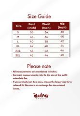 Rust Red – Aavani - Pre-Washed Handspun Cotton Ready-Made Short Top for Women – Perfect for Office & Everyday Wear