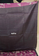 Mauve Pink - Sundari – Premium Kota Tussar Silk Saree with floral prints body