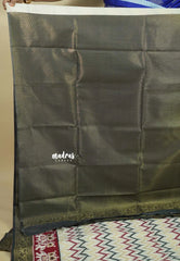 Beige - Thendral - kanchi semi silk with patola weaving