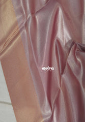 Thendral - Kanchi tissue silk Saree Ambani wedding Jyothika inspired - Baby pink