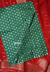 Red - Avantika - Semi Mysore silk - Ghilli Trisha saree inspired