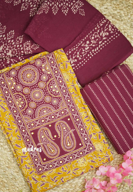 Stylish Salwar Suit for Women - Latest Designs at Madras Sarees