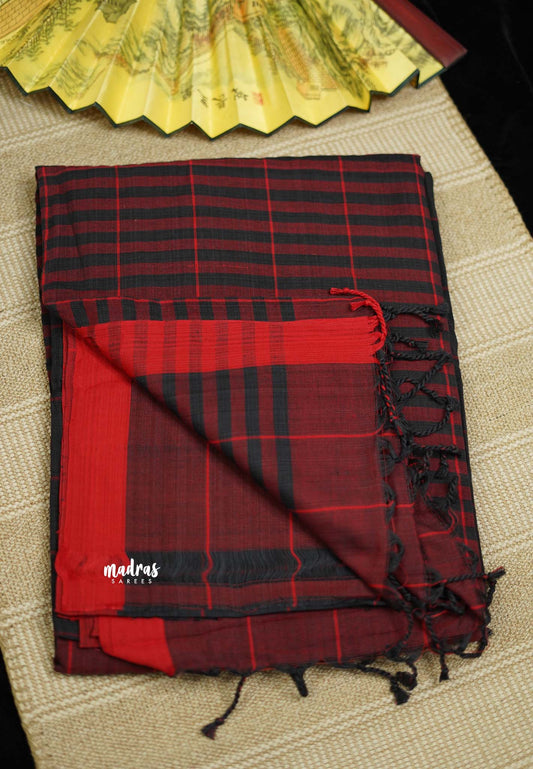 Black - Andrea - Soft Khadi cotton