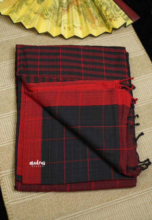 Black - Andrea - Soft Khadi cotton