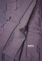 Arani semi soft silk saree Borderless Mettalic shades