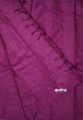 Arani semi soft silk saree Borderless Mettalic shades