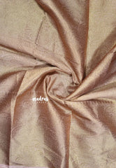 Deep Maroon Elegance - Durga - Banarasi warm silk with embroidery