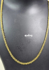 Premium 1 Gram Gold polish Trendy Design Chain for Women