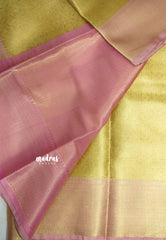 Thendral - Kanchi tissue silk Saree Rani Mukerji inspired - Gold