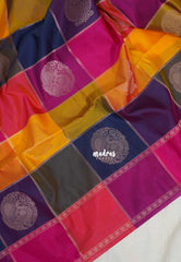 Heritage Rajavarnam - Hamsavalli – Soft Silk Saree Paalum Pazhamum Kattam with Rettapet Border  - Best for Wedding Functions | Diwali Festive
