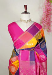 Heritage Rajavarnam - Hamsavalli – Soft Silk Saree Paalum Pazhamum Kattam with Rettapet Border  - Best for Wedding Functions | Diwali Festive