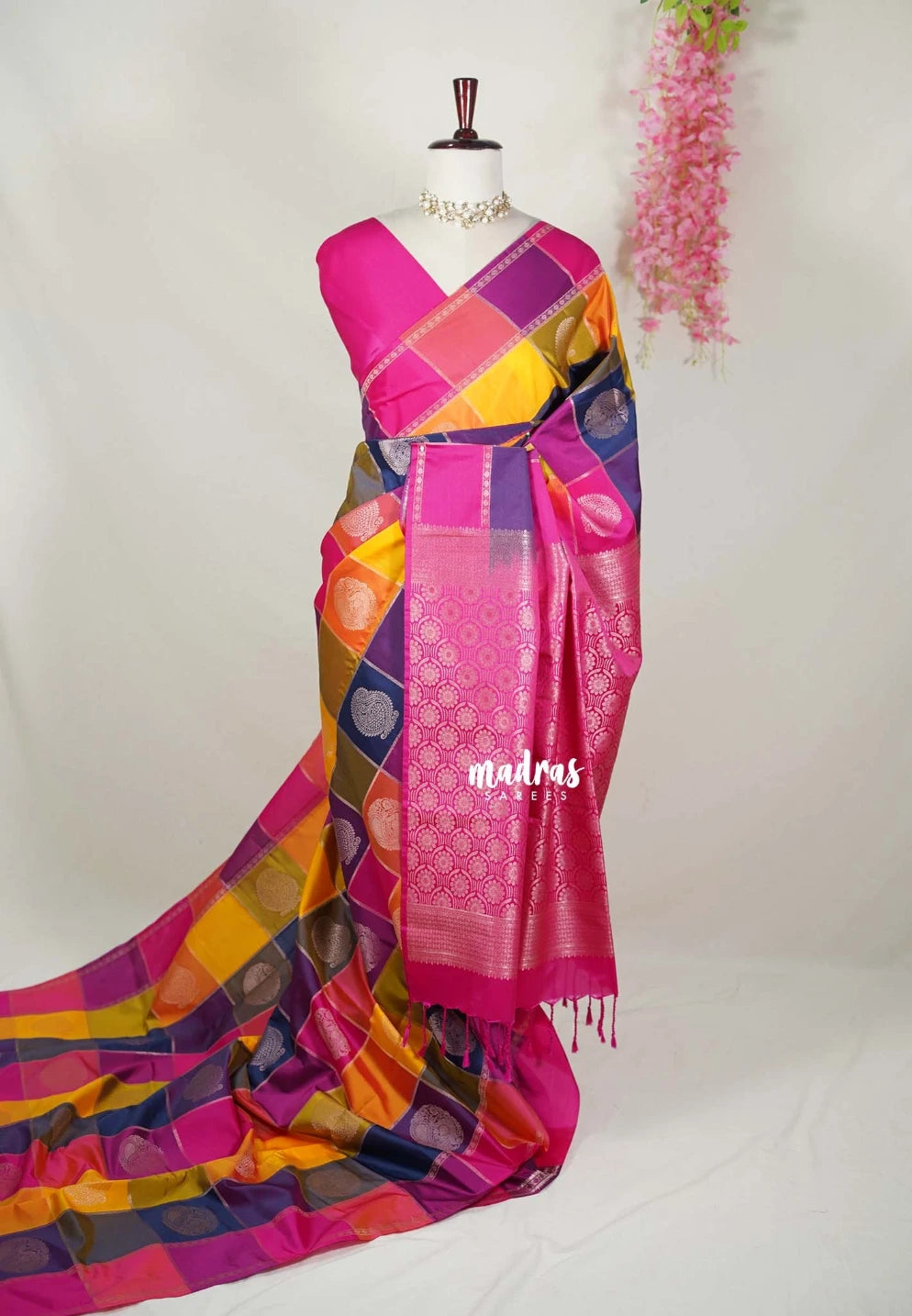 Heritage Rajavarnam - Hamsavalli – Soft Silk Saree Paalum Pazhamum Kattam with Rettapet Border  - Best for Wedding Functions | Diwali Festive