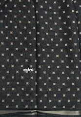 Majestic Maroon - Kalanjali Soft Chanderi Silk with Ajrakh Prints