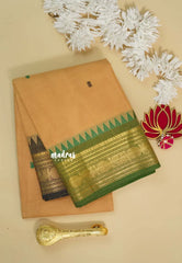 Sandal - Karthigai silk cotton rudraksham Ganga jamuna border