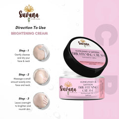 Kumkumadi & Saffron Brightening Cream