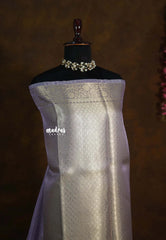 Lilac Moonshine - Soft Organza Tissue Silk - Perfect for Reception Functions