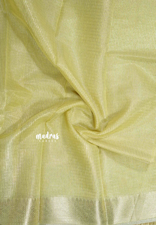 Pastel Yellow - Shalini Premium kota silk