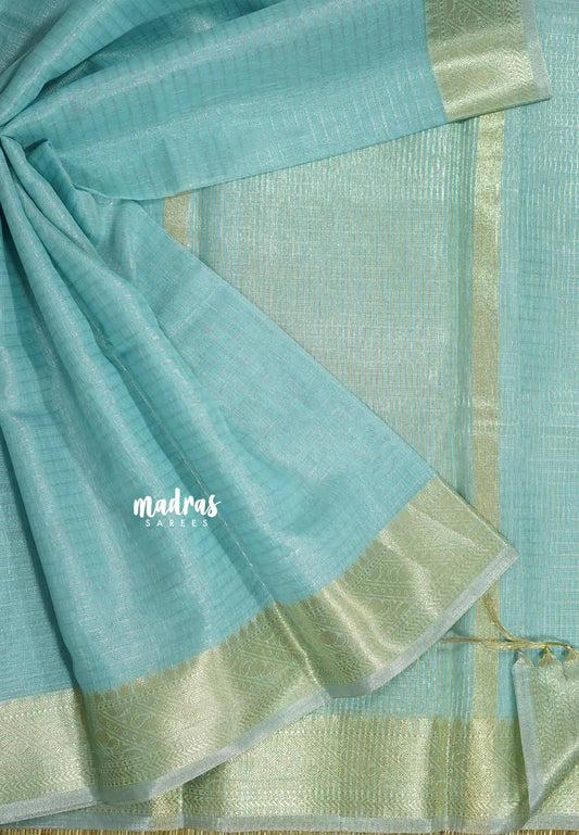 Pastel Blue - Shalini Premium kota silk