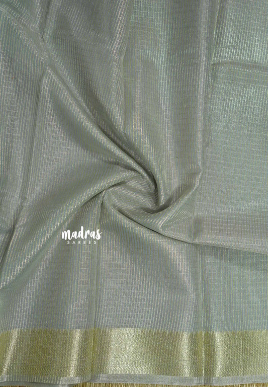 Pastel Grey - Shalini Premium kota silk