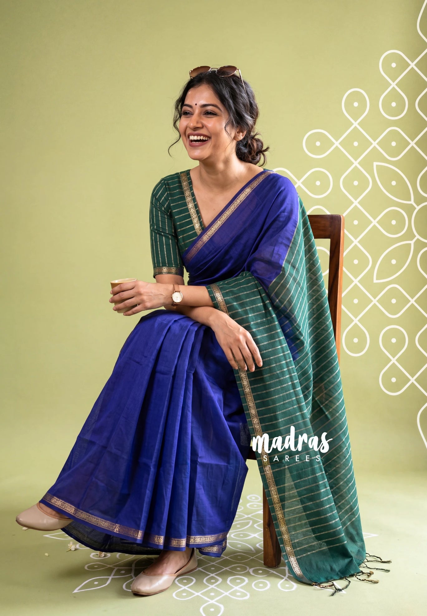 office best simple saree collection