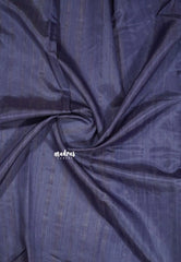 Lavender - Zara Malgudi  printed silk with Leaf Prints