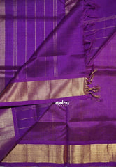 Yellowish Green - Meenakshi - Light Weight Pure Silk Cotton Saree Plain with Getti Border Contrast Pallu and Blouse - Perfect for Wedding Functions