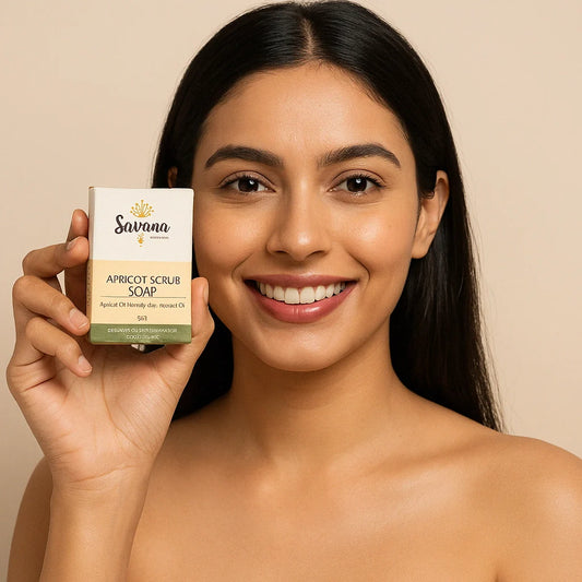 Apricot Scrub Soap
