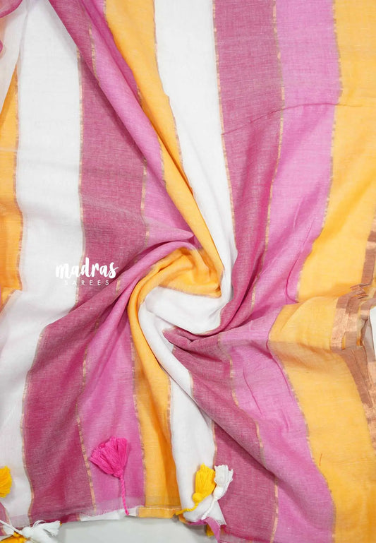 Soft Mul cotton candy pop multicolor without blouse