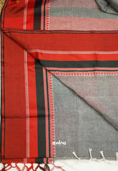 Paavai khadi Grey color