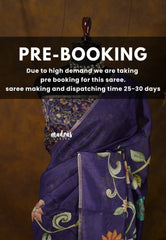 (PRE-BOOKING) Violet Purple - Isha - Fancy Chanderi Silk with Kalamkari Prints - Best for Office Wear