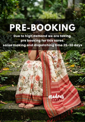 (PRE-BOOKING) Ivory Beige - Yamini Paper Silk Stripes in Body with Floral Prints - Office Wear | Casual Wear