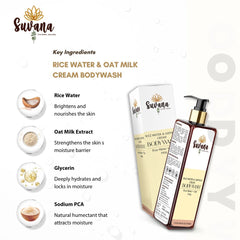 Ricewater & Oatmilk Cream Bodywash