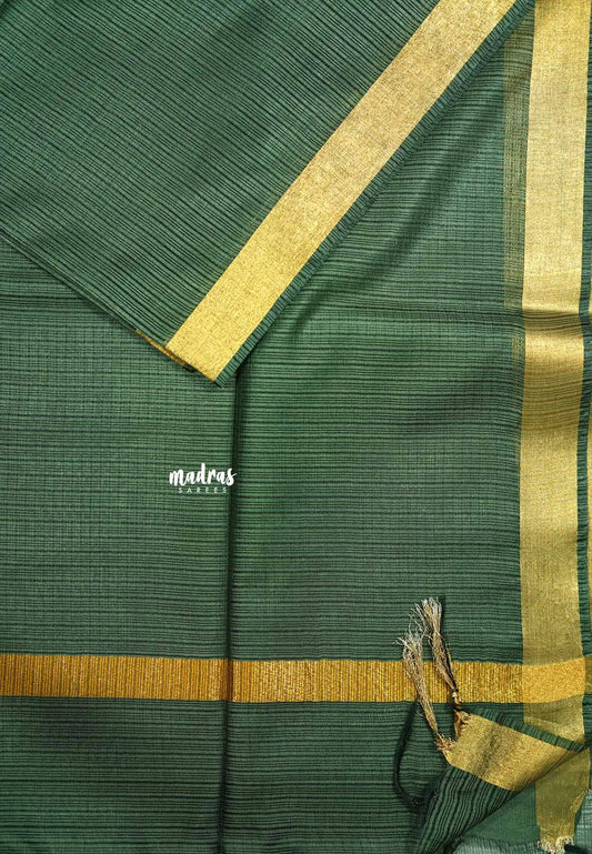 Green - Shalini Premium kota silk with small border