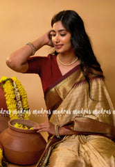 (PRE-BOOKING) Sico Gadwal checks - Beige