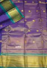 Sico Gadwal checks Violet Blue