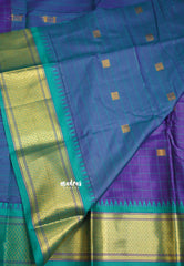 Sico Gadwal checks Violet Blue