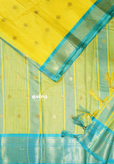Lemon Lush Yellow - Sico Gadwal semi silk