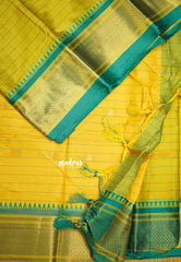 Sico Gadwal checks Greenish yellow