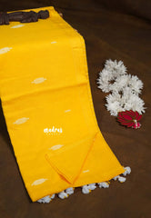 Bright Canary Yellow - Softest Mul Cotton with Buttas - Perfect for Regular Wear