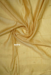 Muted Sandal - Soft Muslin Silk with Floral Weaving Pallu and Zari Border - Perfect for Office Wear | Summer Wear