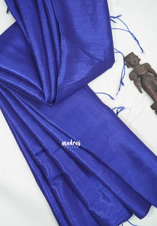 Vani Bhojan - Soft Tissue khadi - MS Blue