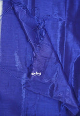 Vani Bhojan - Soft Tissue khadi - MS Blue